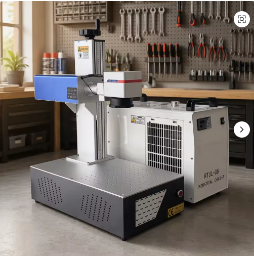 New Portable 355nm UV Laser Marking Machine 10W/5W Mini Engraver Water-Cooled AI for Glass Plastic PCB Jewelry Fine Cold Marking